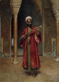 unknow artist Arab or Arabic people and life. Orientalism oil paintings  421 Spain oil painting art